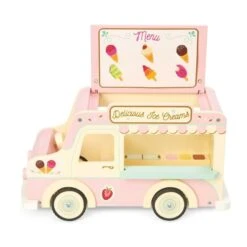 Le Toy Van Wooden Dolly Ice Crean Van -Best Children Toys le toy van wooden dolly ice crean van 3