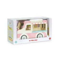 Le Toy Van Wooden Dolly Ice Crean Van -Best Children Toys le toy van wooden dolly ice crean van 7