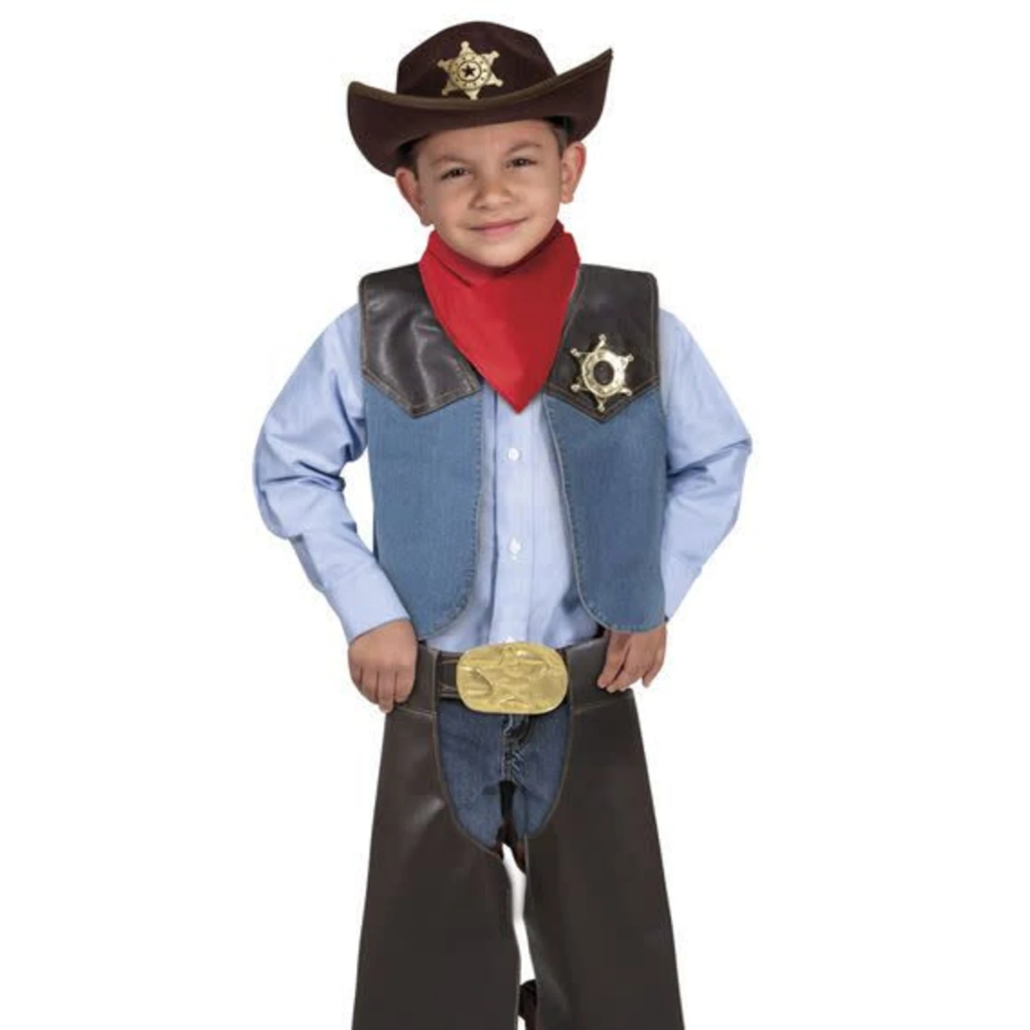 Melissa & Doug Cowboy Costume 3 Melissa & Doug Cowboy Costume