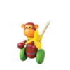 Push Along - Monkey -Best Children Toys orange tree toys push along monkey