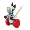 Push Along - Zebra -Best Children Toys orange tree toys push along zebra