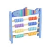 Wooden Abacus - Shark -Best Children Toys orange tree toys wooden abacus shark