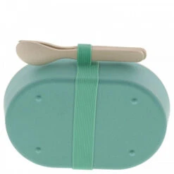 Peppa Pig - Bamboo Snack Box With Cutlery Set -Best Children Toys peppa pig peppa pig bamboo snack box with cutlery 2