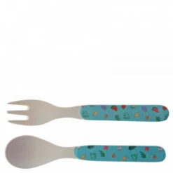 Peppa Pig - Bamboo Snack Box With Cutlery Set -Best Children Toys peppa pig peppa pig bamboo snack box with cutlery 6