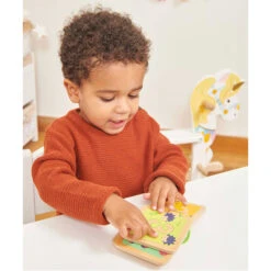 Wooden Counting Book -Best Children Toys petilou wooden counting book 4