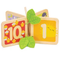 Wooden Counting Book -Best Children Toys petilou wooden counting book 5