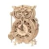 ROKR Owl Clock LK503 - Battery Mechanical Gears Kit -Best Children Toys rokr rokr owl clock lk503 battery mechanical gears