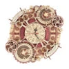 ROKR Zodiac Wall Clock Time Art