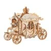 Rolife Carriage TG506 - 3D Wooden Puzzle -Best Children Toys rolife rolife carriage tg506 3d wooden puzzle