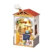 Rolife Flavour Kitchen Mini Town DIY Kit -Best Children Toys rolife rolife flavour kitchen mini town diy kit