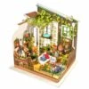 Rolife Miller’s Flower House DG108 - DIY Garden Yard Miniature Kit -Best Children Toys rolife rolife millers flower house dg108 diy garde