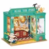 Rolife - Mystic Archives Series - Alice's Tea Store -Best Children Toys rolife rolife mystic archives series alices tea st