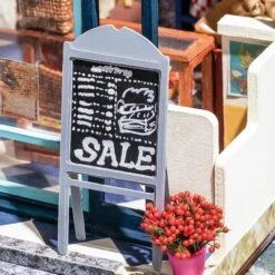 Rolife Nancy’s Bake Shop DG143 - DIY Miniature Dollhouse -Best Children Toys rolife rolife nancys bake shop dg143 diy miniature 1