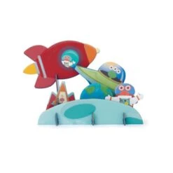 3D Space Play Puzzle 32pcs 9 3D Space Play Puzzle 32pcs -Best Children Toys scratch europe 3d space play puzzle 32pcs 3