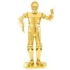 Gold C-3PO - Star Wars - Metal Kit -Best Children Toys star wars gold c 3po star wars metal kit