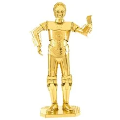 Gold C-3PO - Star Wars - Metal Kit