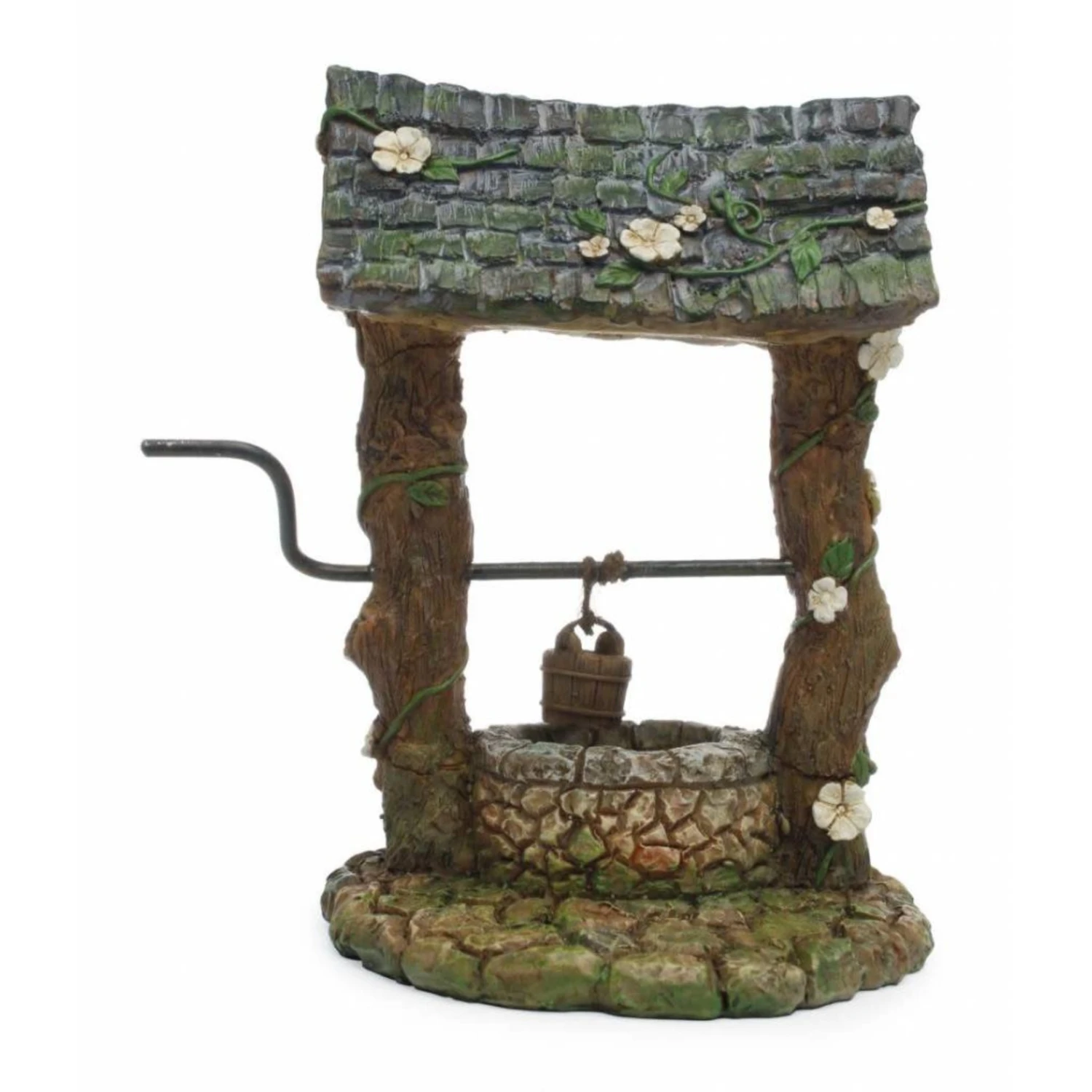 Woodland Knoll - Resin Fairy Well 3 Woodland Knoll - Resin Fairy Well